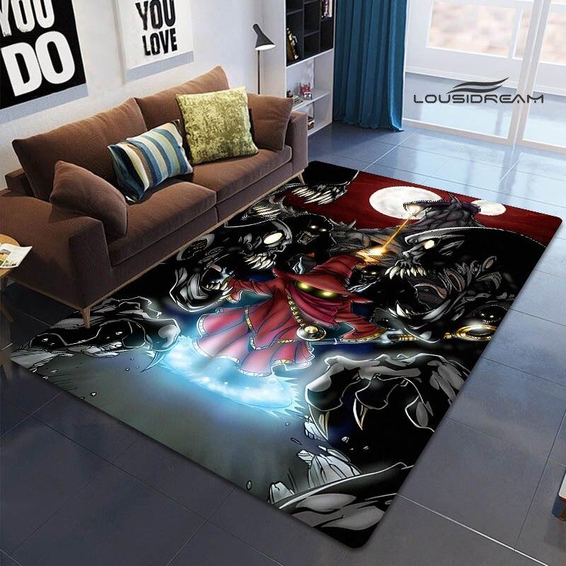 Alfombra estampada de Anime Universe Master HE-MAN, alfombra de juego para niños, sala de estar, dormitorio, hermosa alfombra, accesorios de fotografía