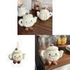Plush Tea Pot Plush Toy Bag Charm Kids Gift For Children Playroom Decor