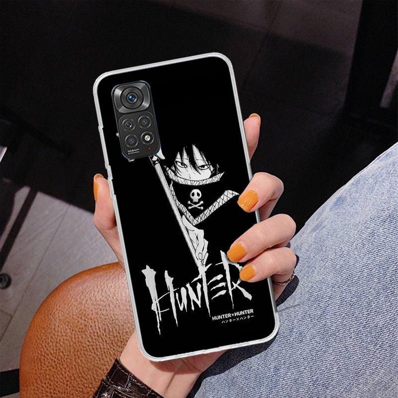 Huner X-Hunters Chrollo Shizuku Phnoe Case for Phnoe Case for Xiaomi Redmi Note 15 14 14S 13 Pro Plus 12 12S 11S 11E 10S 10 11T
