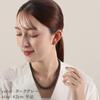 VOTRE COUTURE Pearl Japanese Grand Premium 8mm and for and Special Occasions Gray X Necklace, High-Quality Pearls, White, Gray, Black, Weddings,