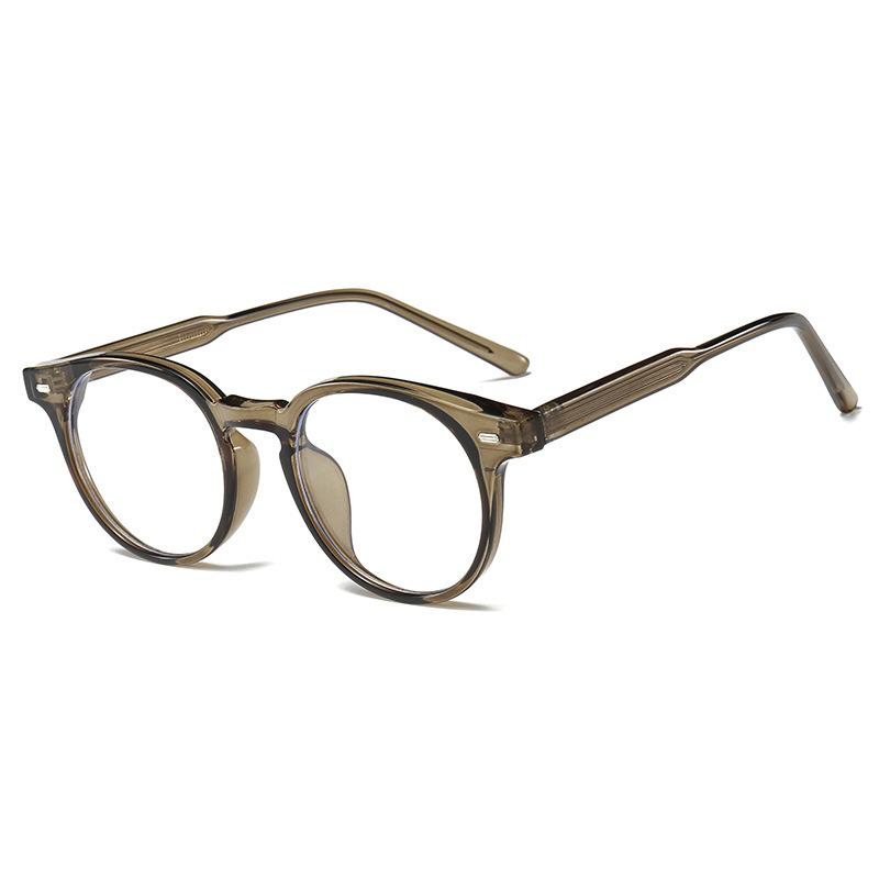 17178 Okuliare proti modrému svetlu Jednoduché okuliare Dámske univerzálne s rámom na okuliare na krátkozrakosť Pánske