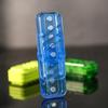 Magnetic Push Card Mechanical Slider Pushing Plate Haptic Coin EDC Stress Relief Toy Relieve Antistresse Fidget Decompression
