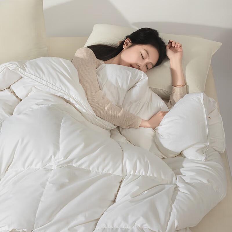 Muji Thick Warm Goose Down Comforter