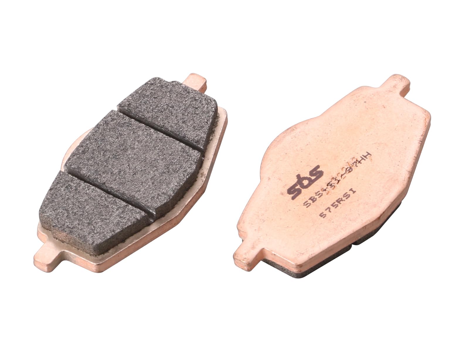 

KITACO SBS Brake Pads 575RSI Sintered Metal for Honda Cygnus Serow and Artesia 400 125, 225, (Product Code 777-0575077)