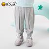 B.Duck Girls' Bowknot Casual Long Pants