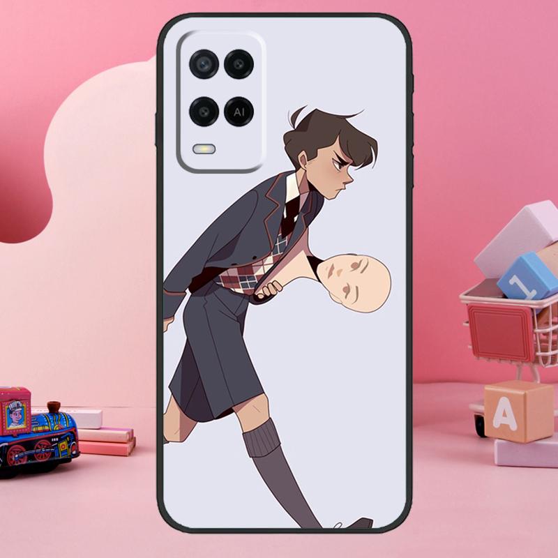Umbrella Academy Hülle Für Oppo A18 A38 A58 A78 A98 A74 A54 A94 A80 A60 A40 A96 A76 A16 A15 A17 A57 A77 A5 Pro