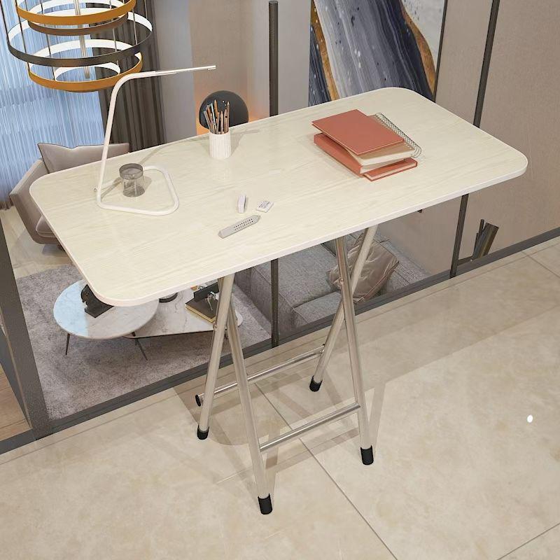 Simple Rectangular Folding Table for Dorm, Dining, and Outdoor Use