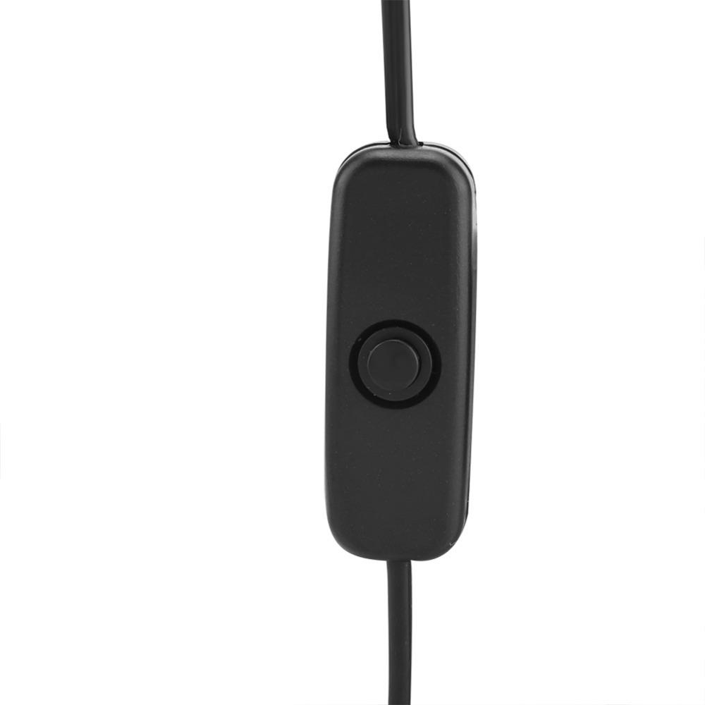 With Clip Mini Desk Night Lamp USB Powered LED Clip On Light USB LED Table Light Crafting