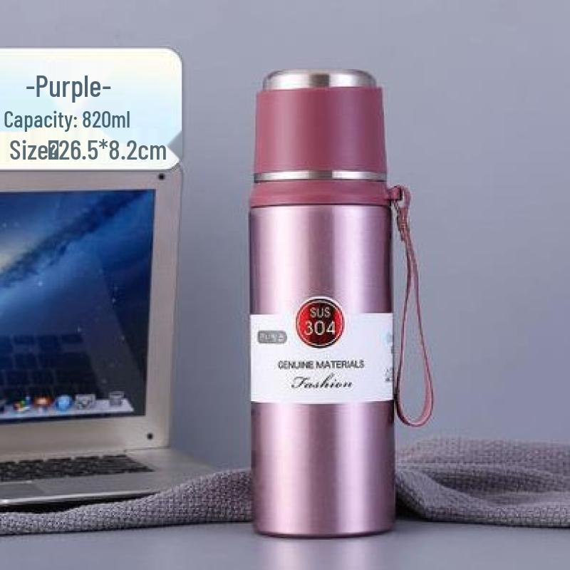 Shangqi Stainless Steel Insulated Sports Water Bottle