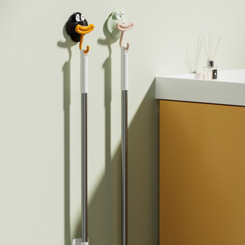 6 Pcs Self Adhesive Towel Hanger Home Decoration Key Holder 6 Pcs Ugly Hot Wall Hook  Bathroom