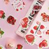 Decorative Stickers Strawberry Clipart Cute Creative Fresh Hand Account Decorative Sealing Stickers 46pcs
