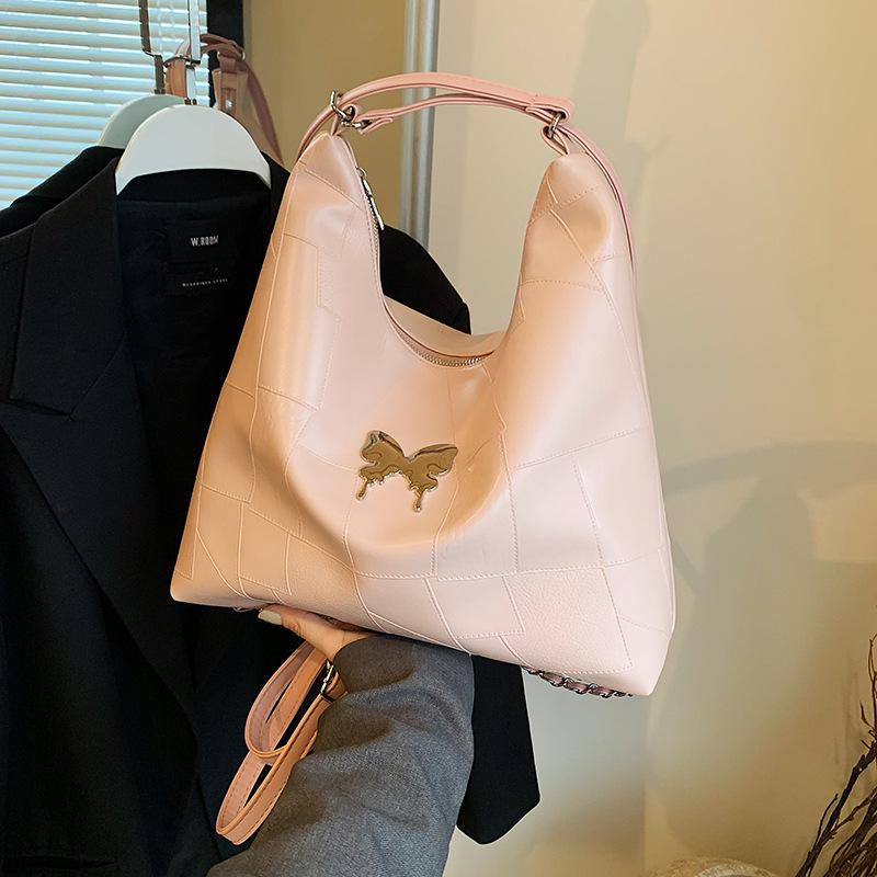 Tote Bag Women's New Butterfly Commuter Backpack Large Capacity Versatile Backpack