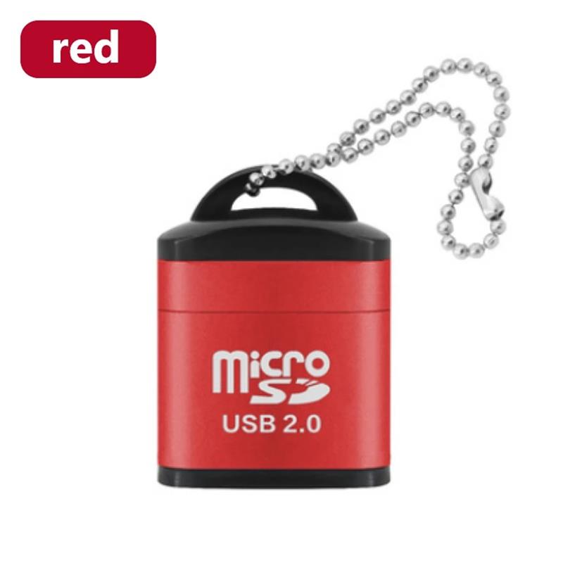 USB Micro SD Card Reader USB 2.0 Mini Mobile Phone Memory TF Card Reader High Speed USB Adapter For Computer Laptops Accessories