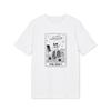 Skeleton Tarot Card T-shirt | The Gen Y | Witchy Gothic Tarot Tee | Retro Occult
