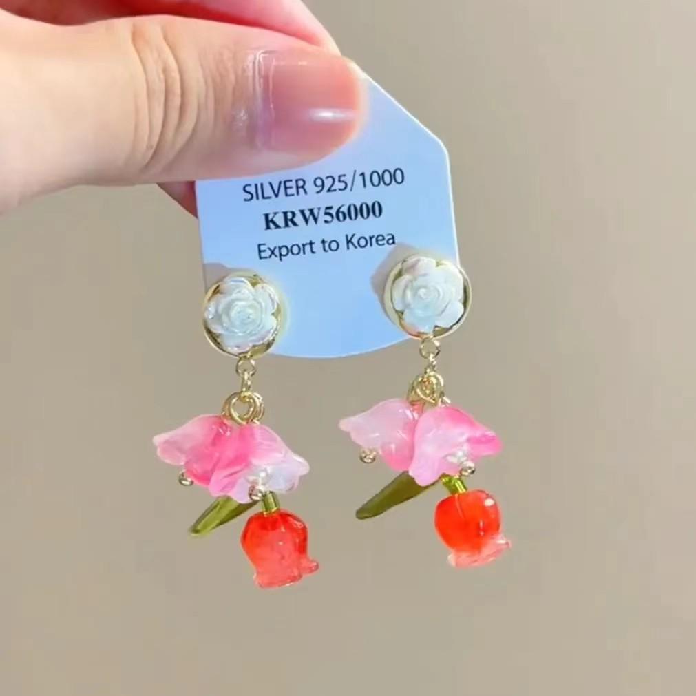 2024 Summer Dopamine Earrings: Sweet, Cool, Versatile Long Earrings for Women - Unique and Stylish Design