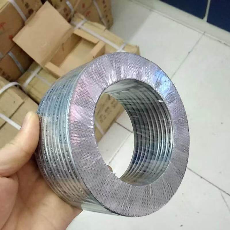 Jundingying DN125 Graphite Spiral Wound Stainless Steel Flange Gasket