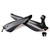 Puntos 2Pcs Bicycle Mountain Bike MTB Cycling Front Rear Fenders Splash Guard Mudguard