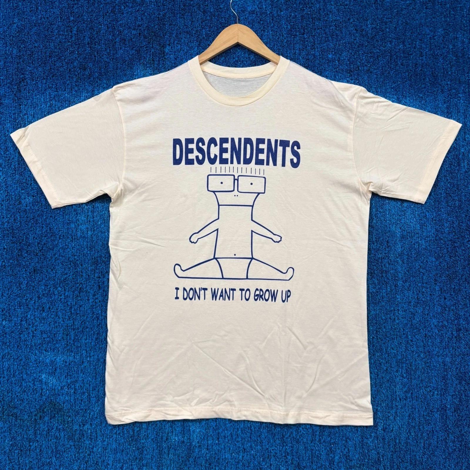 Descendents I Dont Want to Grow Up Album Punk Band Tee XL L