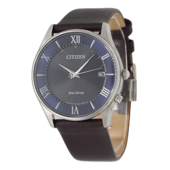 Citizen Eco-Drive Radio Watch Men s AS1060 (Blue)