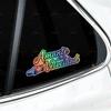 1pc New Original  Amante De La Velocidad Car Stickers for Car Windows Trunk Motorcycle Fairings Scooters Waterproof Vinyl Decals