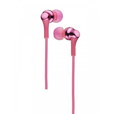 JVC Kenwood JVC HA-FX26-P Kopfhörer (kabelgebunden, Kanaltyp, Rosa)