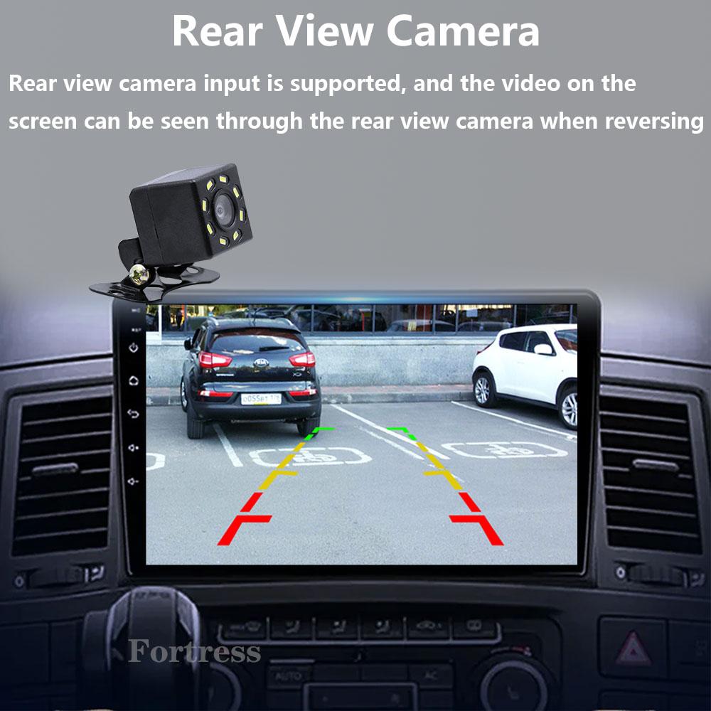 Radio Auto Multimedia Player 9 inch Sistem Android pentru Volkswagen Multivan T5 2003 - 2015 Navigație GPS Ecran Split Bluetooth