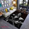 Elvis Presley Vintage Black White Carpet Floor Mats Suitable For All Seasons Bathroom Mat Office Chair Cushion Dormitory Decoration