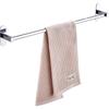 Stainless Steel Wall-Mounted Bathroom Towel Bar