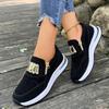 Fashion 2025 New Women Sneakers Casual Breathable Fashion Sneakers Women Anti-slip Slip On Platform Outdoor Slip On Shoes Women