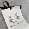 2023 High-End French Pearl Earrings: Light Luxury, Unique Design for Women