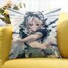 Izayoi Sakuya TOUHOU Project   Various Sizes Square Pillow Case For Car Home Bedchamber Decor