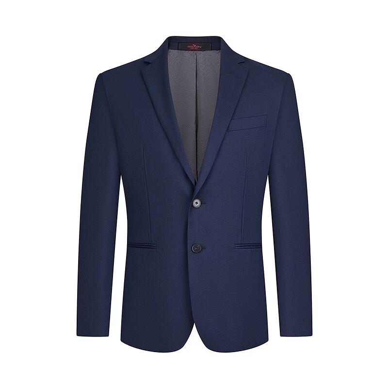 

Men s Wool Blend Business Suit B46