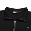 New FILA WHITE Jackets Men's Jet Black F11M533503FBK