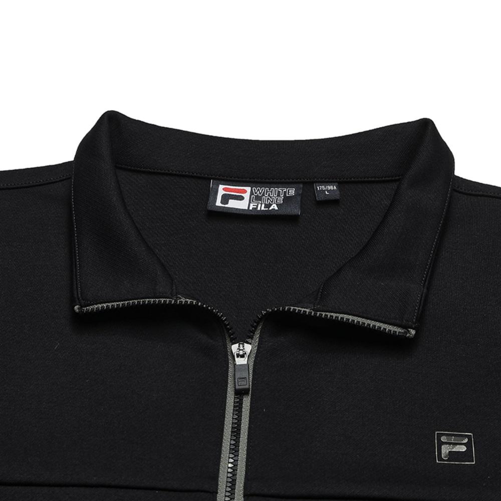 New FILA WHITE Jackets Men's Jet Black F11M533503FBK