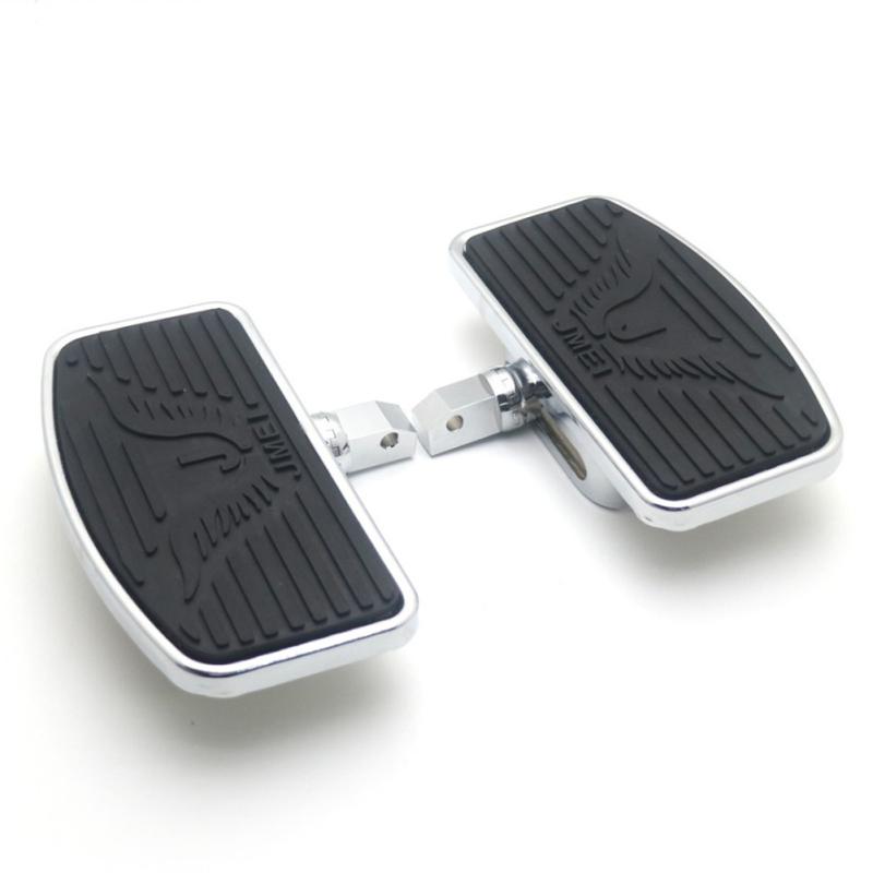 1 pár motocyklů Nastavitelná podlahová deska Stupačky Podložka pod nohy pro Honda Pro Suzuki Vl400 C50