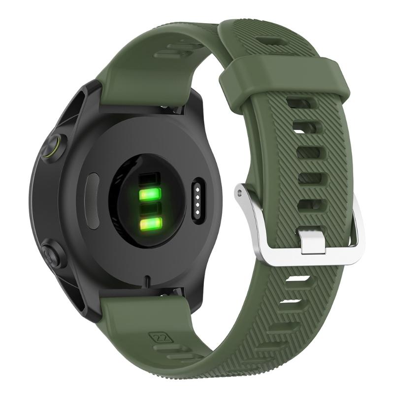 Suitable for Forerunner 745 for Smart Watch Adjustable Silicone Replacement Wristband Training Colourful Silicone