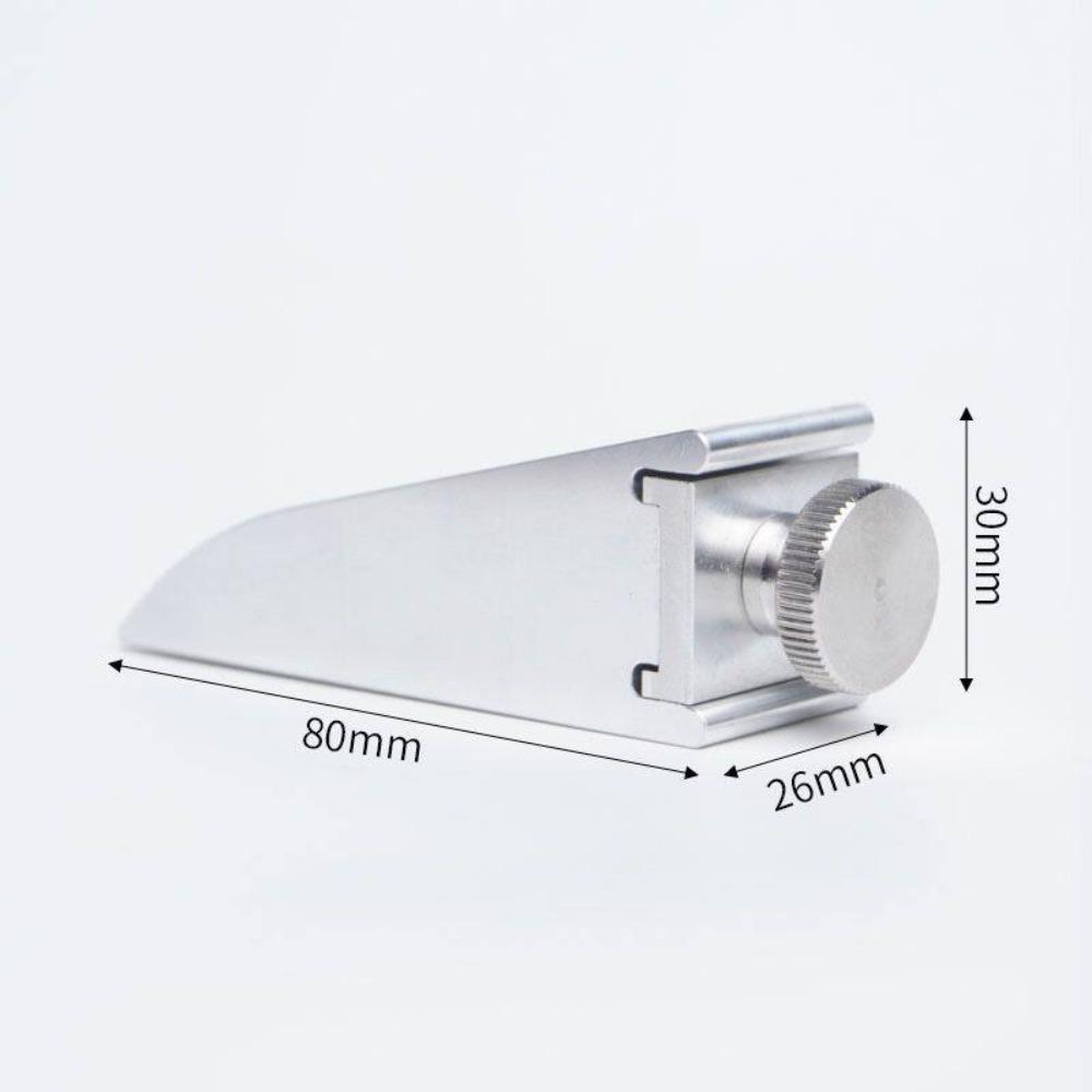 Sturdy Material Leather Edge Sanding Holder Portable Polishing Bracket Surface Smoothing