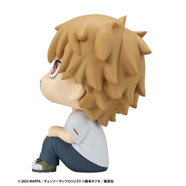 Rukappu Chainsaw Reze Arc The Movie Denji Casual Clothes Complete Figure Man Ver.