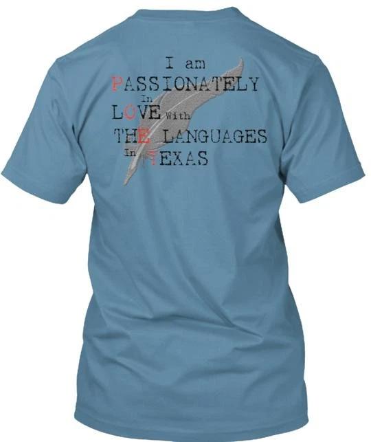 Texas Poet TTshirt Made in the USA Size S to 5XL 4XL