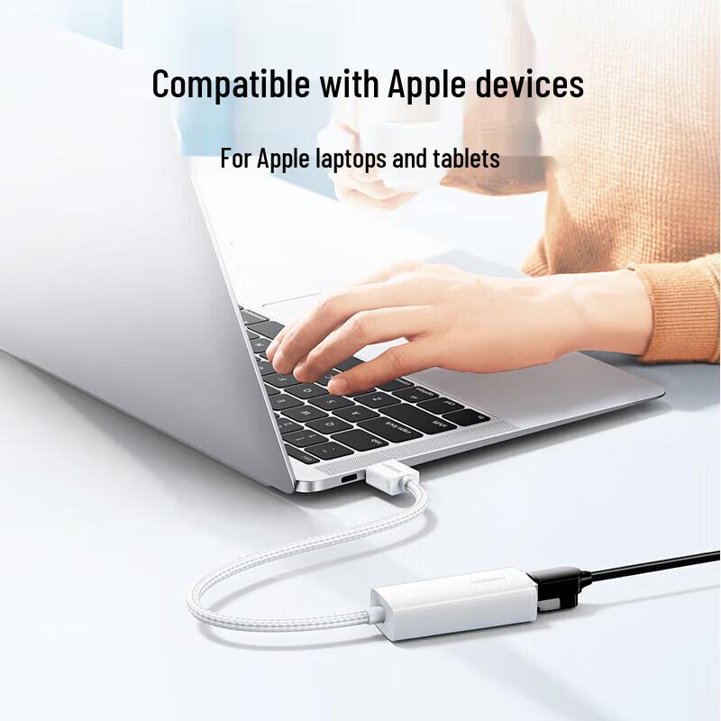 Ugreen CM650 USB to RJ45 100Mbps Ethernet Adapter