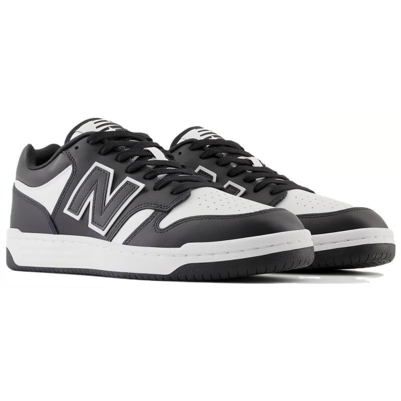 New Balance 480 White Black Sneakers BB480LBA