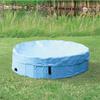 Bâche De Piscine Pour Chien - TRIXIE - Extensible - Bleu Clair - 70 Cm Ronde