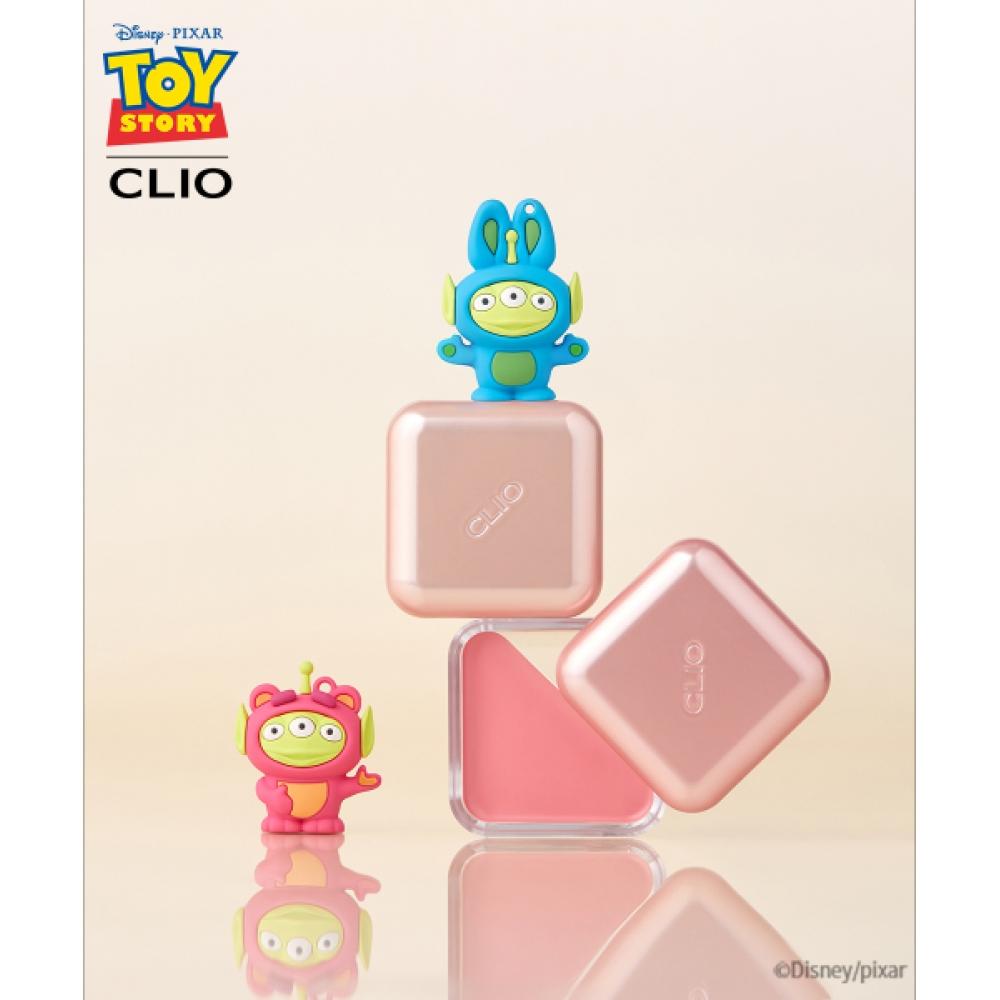 Clio [toy Story Collaboration] Essential Lip Cheek Tab Blur  Original Item+arlene Figure Gift 