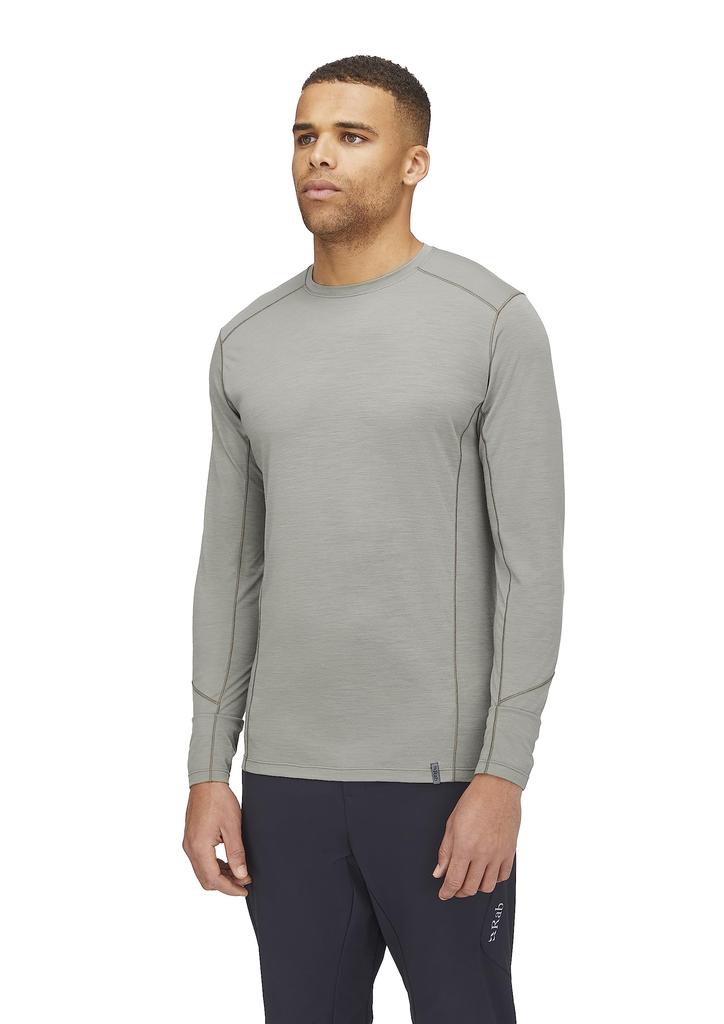 Love Synchro Base LS Stone Herren-Tee, UK-Groß,