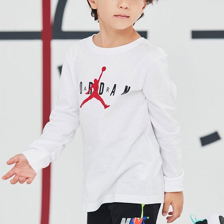 Jordan Kids T Shirts Crew Neck Moderate Kids' JD2032205GS-001