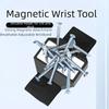Multi-Functional Magnetic Wristband Strong Magnet Wrist Tool Band  Drill Bit Storage
