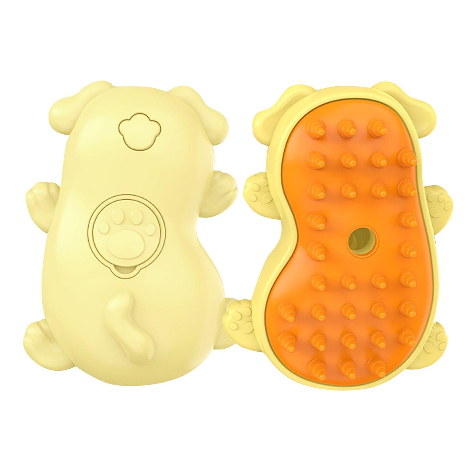 

Электрическая щетка-распылитель, не требующая мытья, расческа для чистки и удаления волос, защита от летающих волос для кошек и собак, перезаряжаемая массажная расческа-спрей для домашних животных One Size