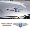 Compatible Front Hood Engine Emblem Sticker for Hongqi H5/HS5/HS3/H6/H9/HS7/EQM5