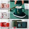 USB Coffee Mug Heating Pad Ceramic Cup Coaster Warmer Coaster Heating Mug Set  Home