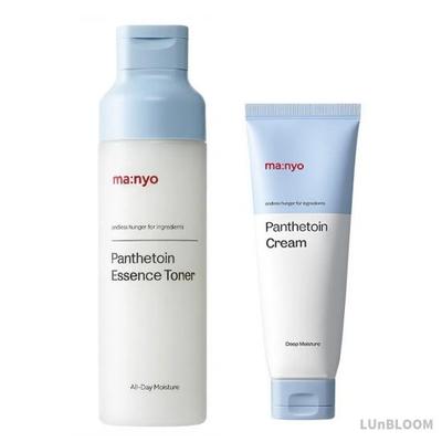 MANYO FACTORY Panthetoin Barrier Duo Set (Toner 200ml + Cream 80ml) (+Free Gift)